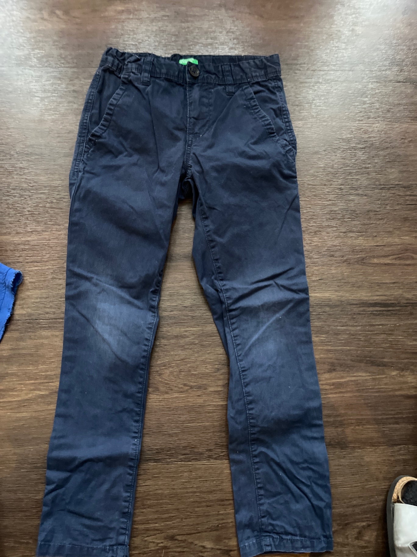 Benetton Hose Blau Gr.: 130