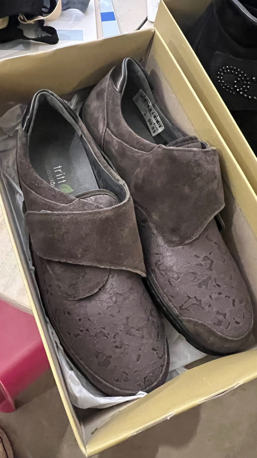 Waldläufer Schuhe Grau Gr.: 39
