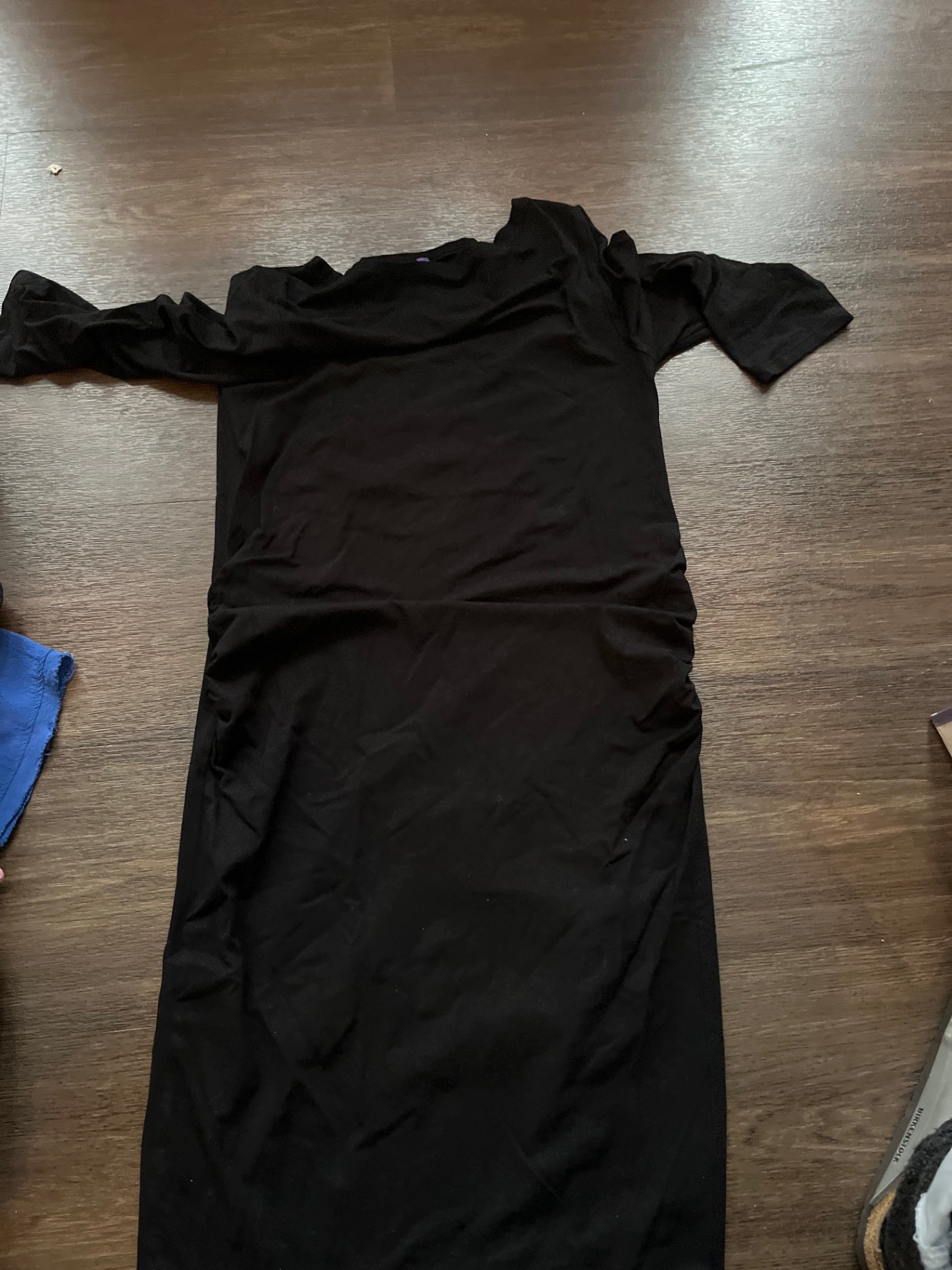 Umstandskleid Schwarz Gr.: S