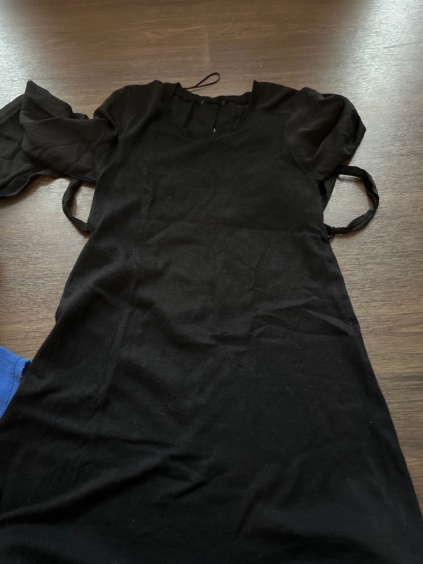 Kleid Schwarz Gr.: S