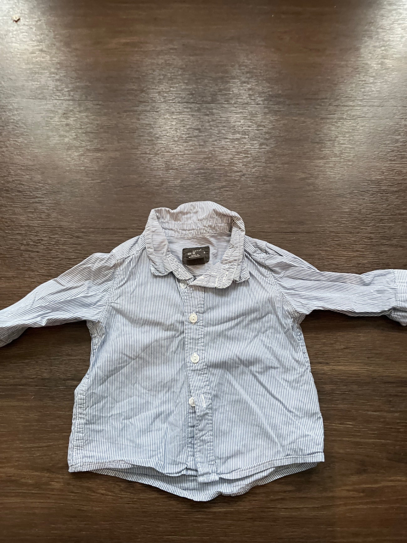 H&M Hemd streifen 68
