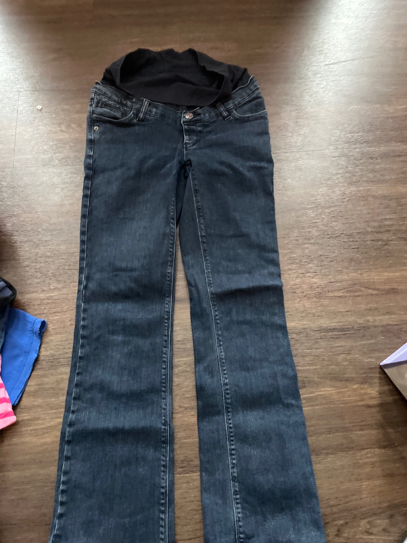 Esprit Umstandsjeans Blau Gr.: 36
