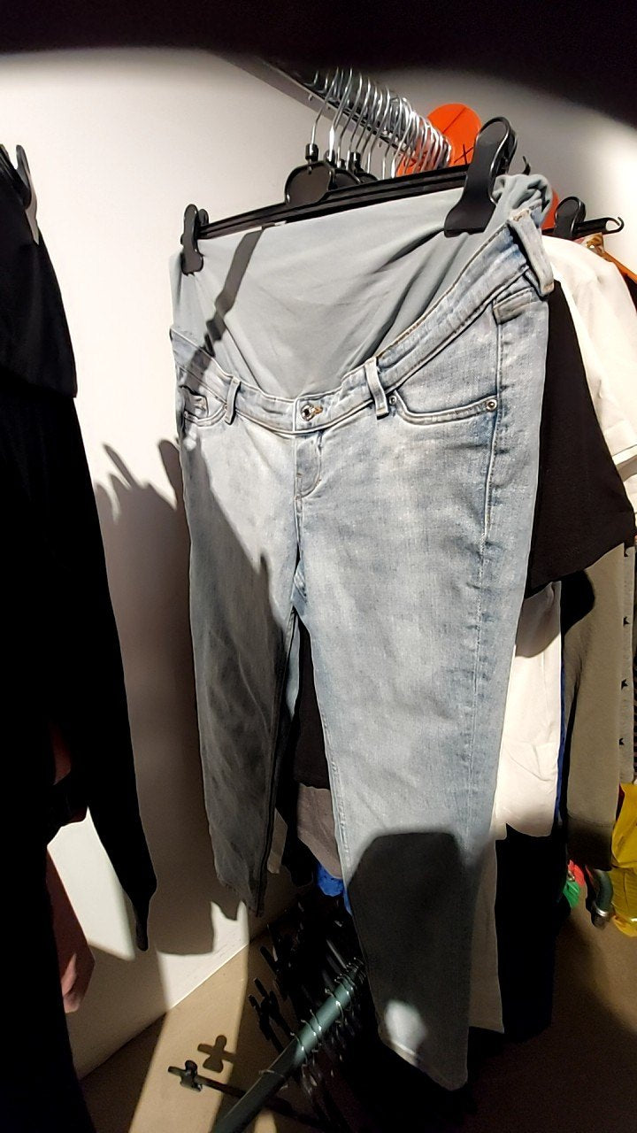 H&M Mama Umstandsjeans B-Ware Denim Gr.: L
