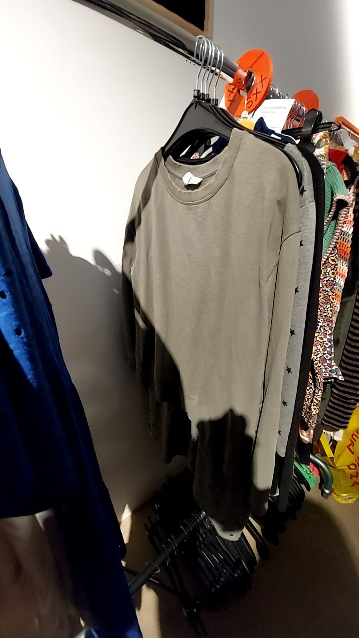 H&M Mama Pullover Grün Gr.: M