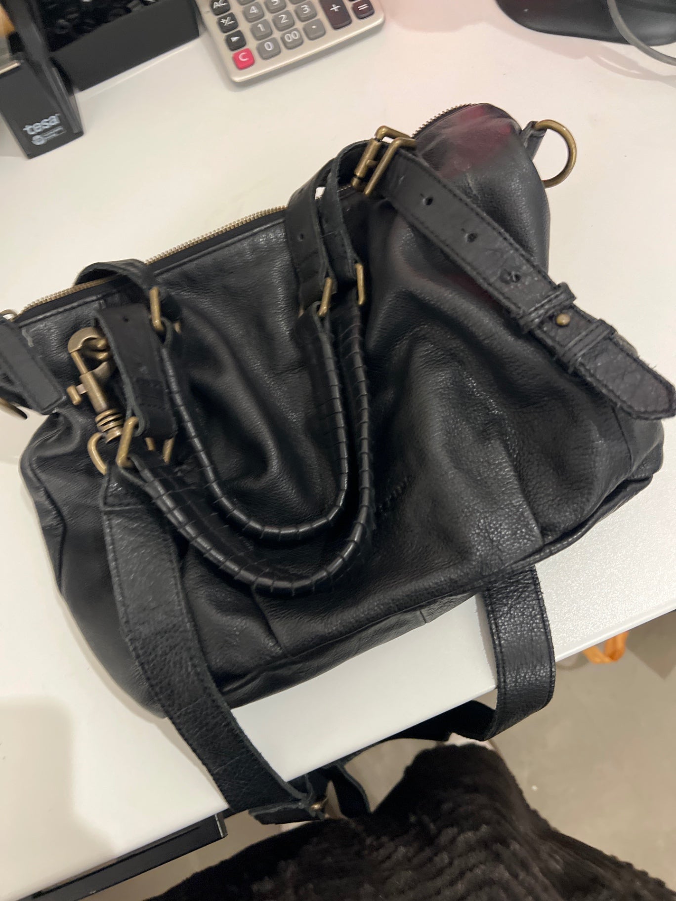Liebeskind Tasche Schwarz