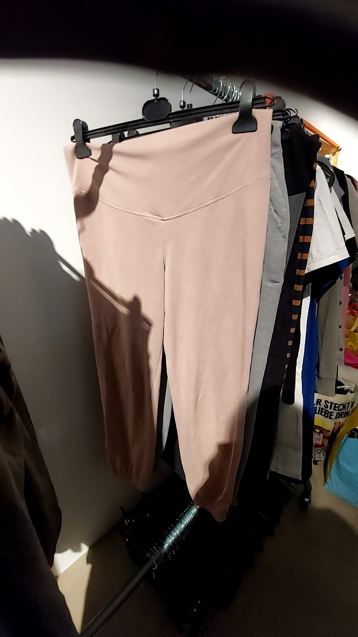 H&M Mama Umstands-Leggings Rosa Gr.: M