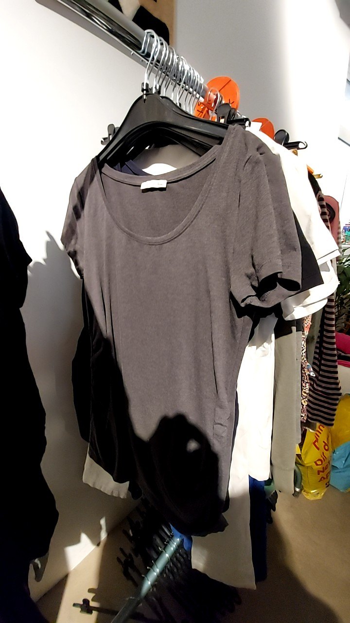 Anna Field Mama Umstands-Shirt Grau Gr.: L
