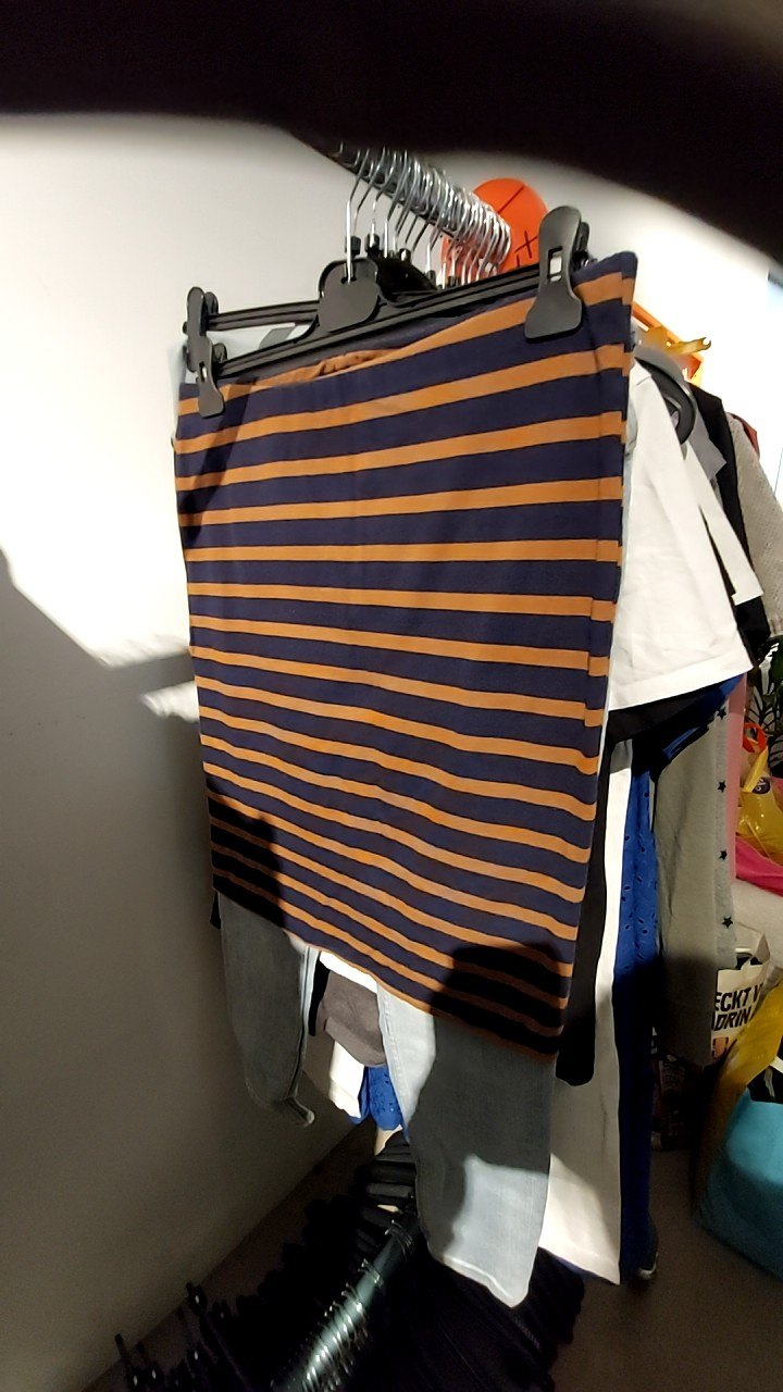 H&M Mama Rock Blau/Orange Gr.: L