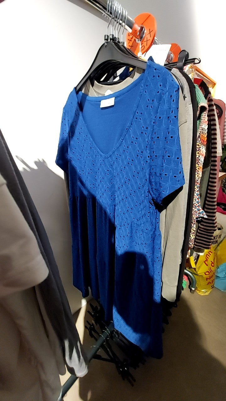Janina Kleid Blau Gr.: L