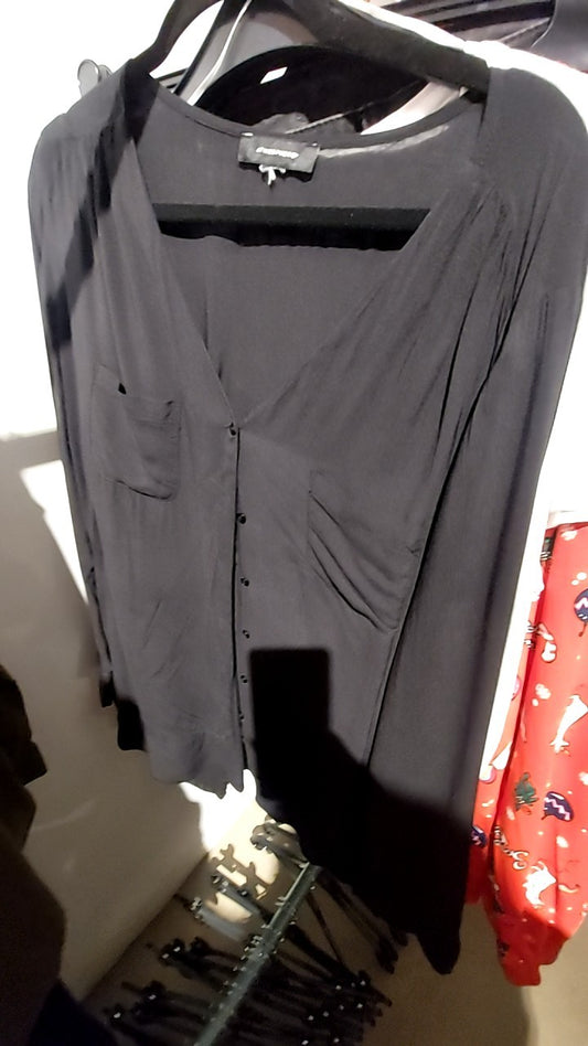 Atmosphere Bluse Schwarz Gr.: L