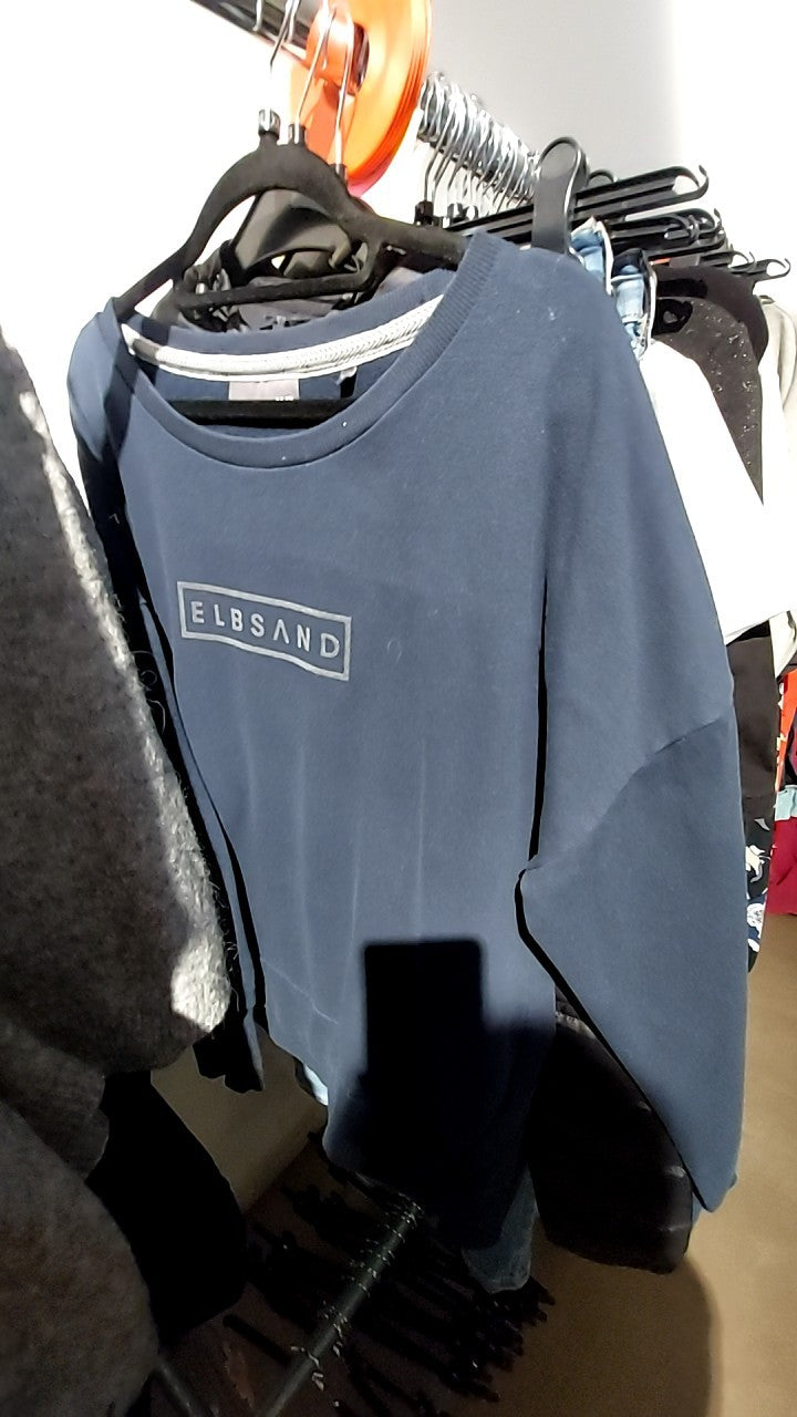 ELBSAND Sweatshirt Blau Gr.: XXL