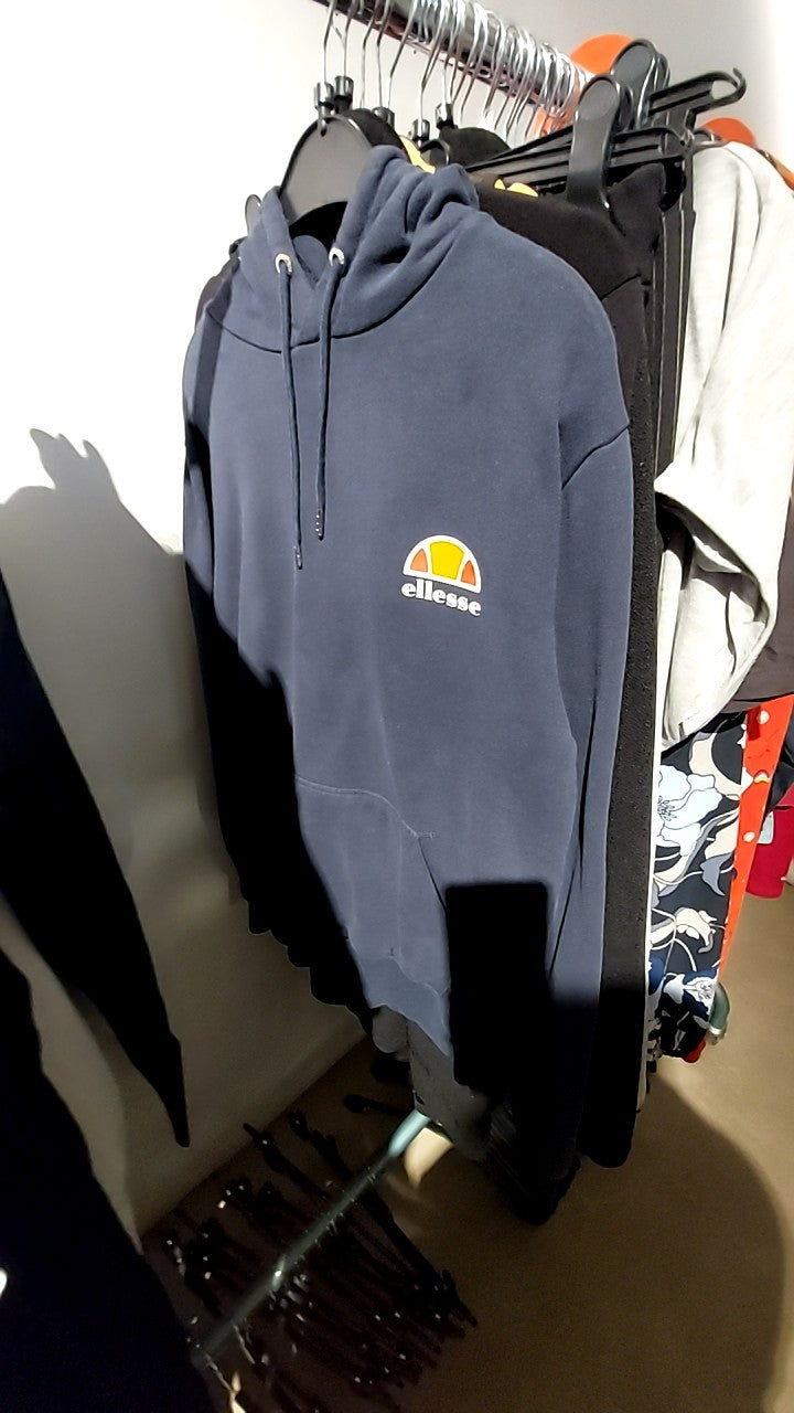 ellesse Hoodie Blau Gr.: M