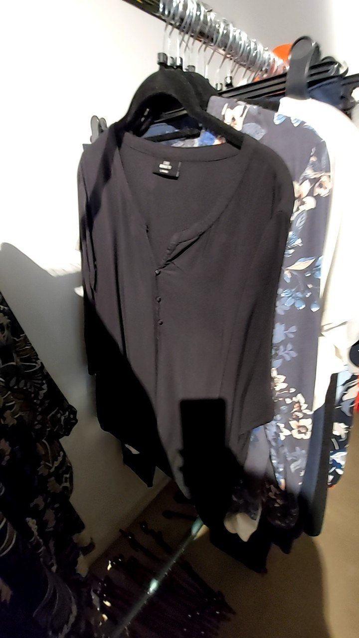 Gina Benotti Bluse Schwarz Gr.: L