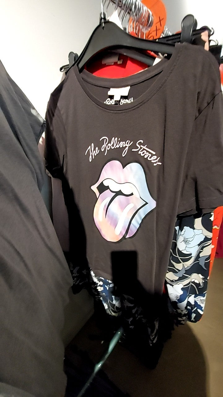 ONLY CARMAKOMA T-Shirt Schwarz Gr.: L