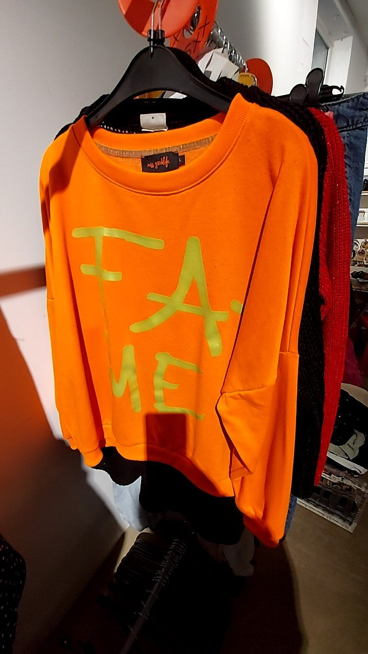 Miss Goodlife Sweatshirt B-Ware Orange Gr.: L