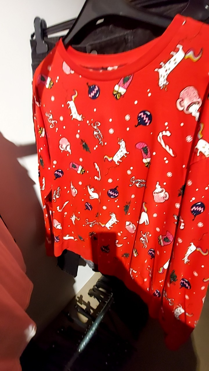 Pullover Rot Gr.: L