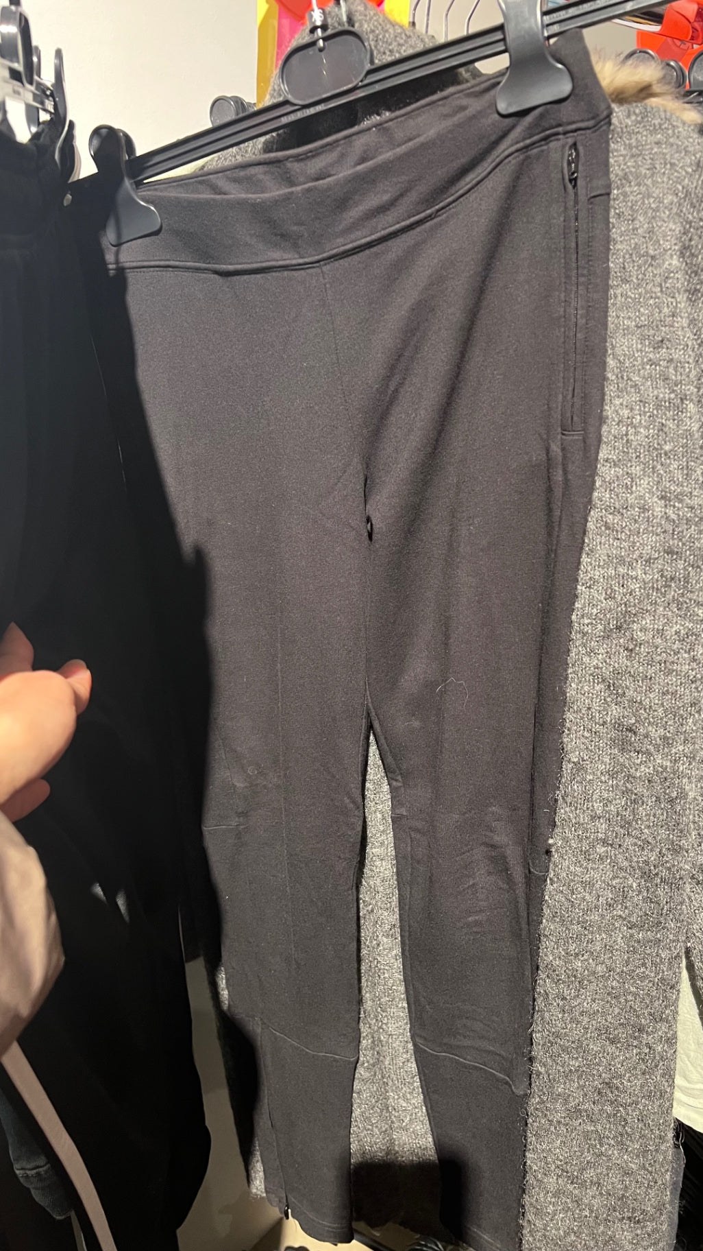Adidas Sportleggings Schwarz Gr.: XS