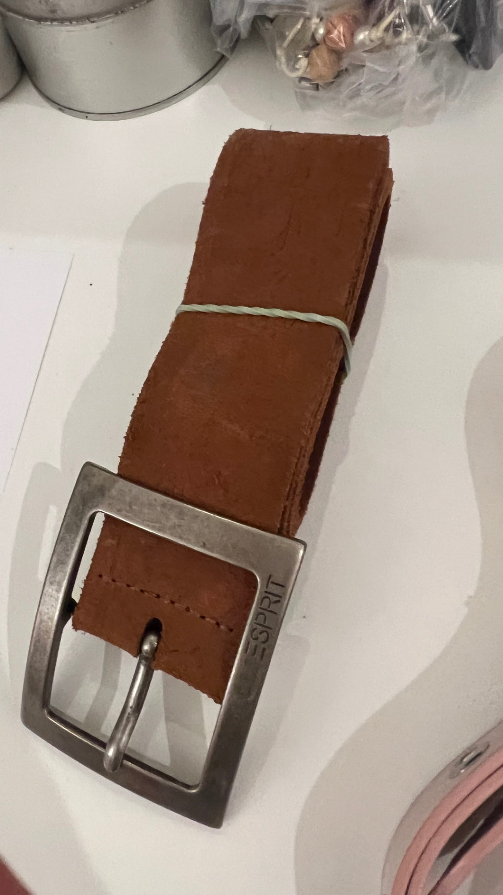 Esprit Gürtel Braun 