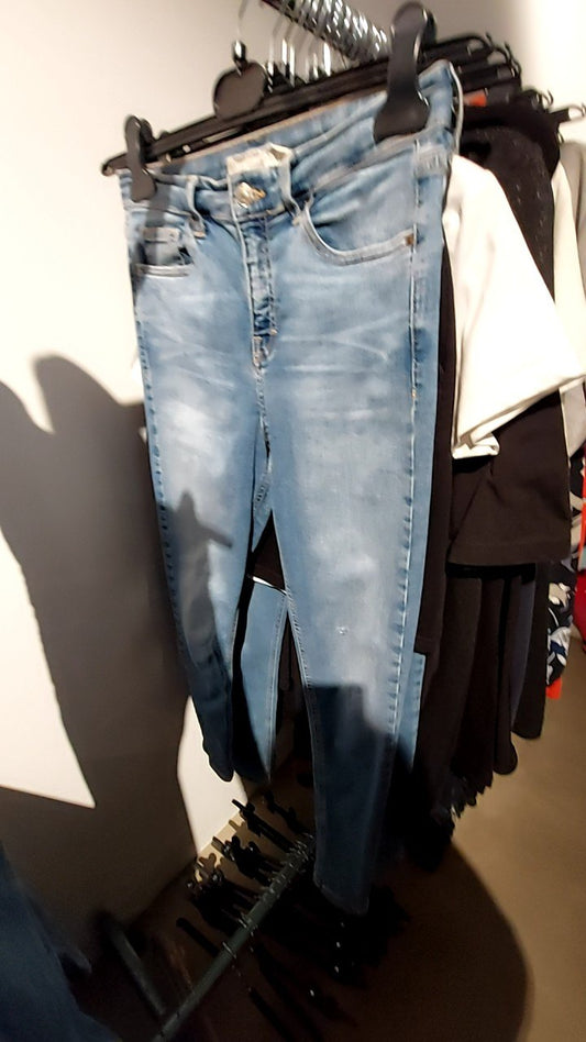 TOPSHOP Jeans B-Ware Denim Gr.: M