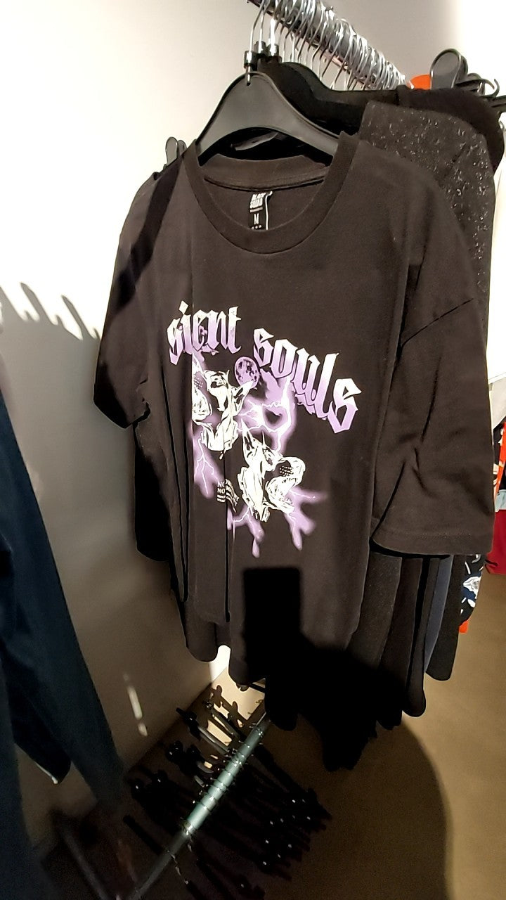 Black Squad T-Shirt Schwarz Gr.: M