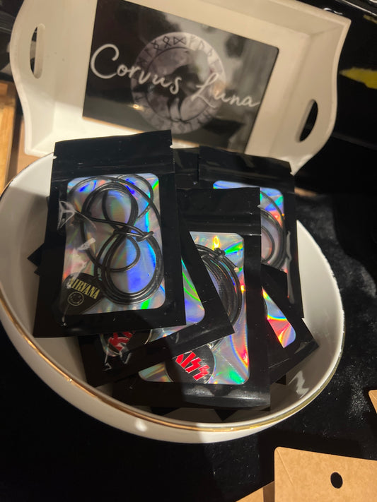 Corvus Luna Lederkette Band