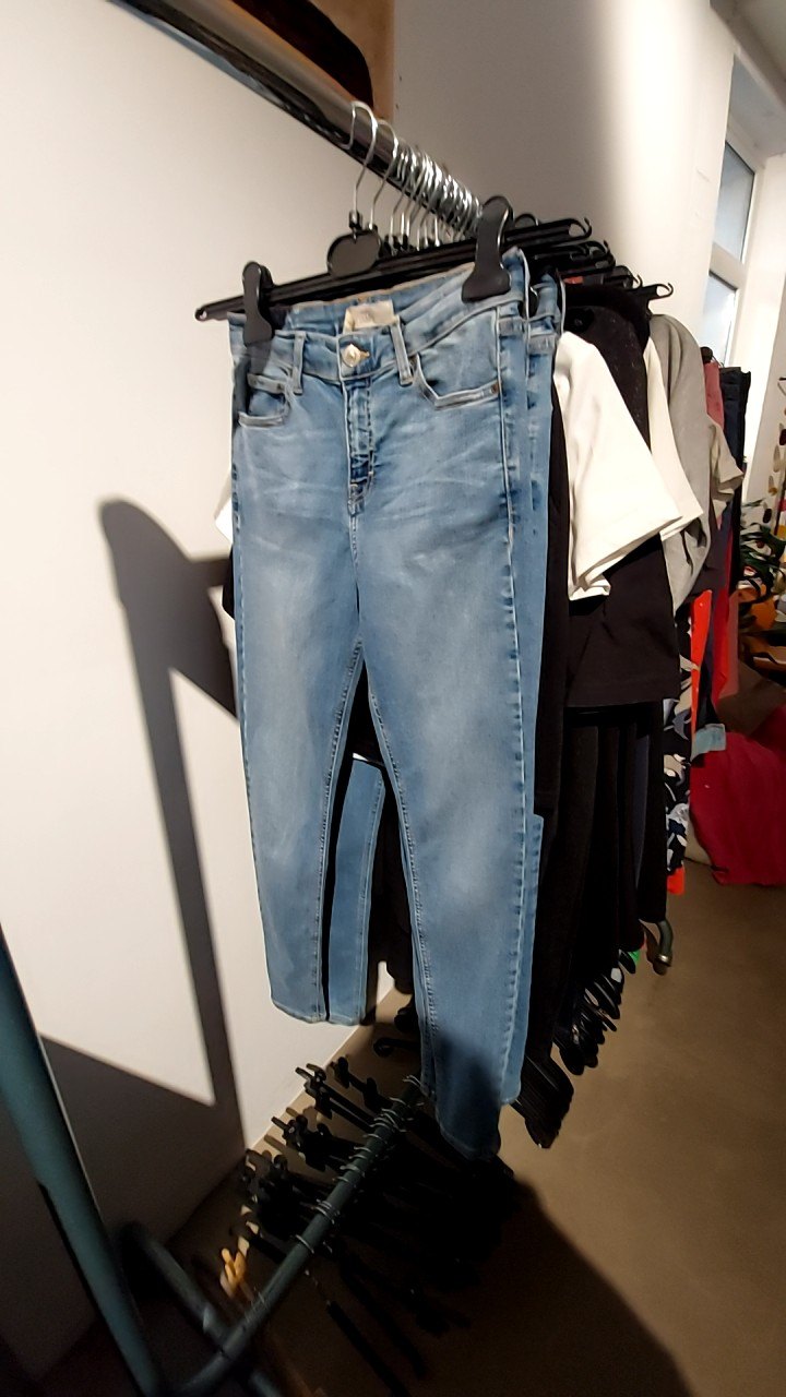 TOPSHOP Jeans Denim Gr.: S