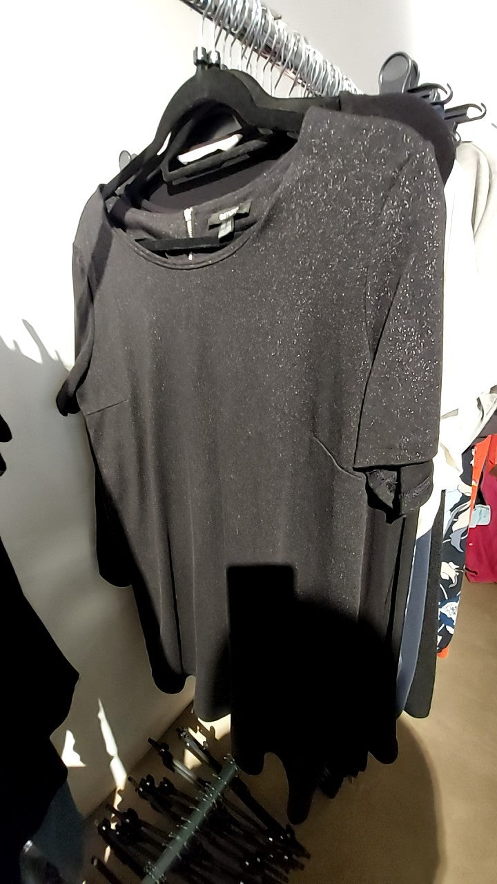 Esmara Kleid Schwarz Gr.: L