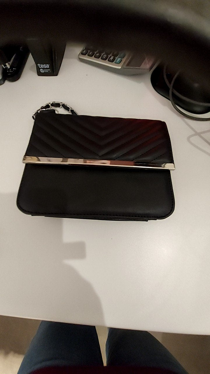 Handtasche Schwarz 