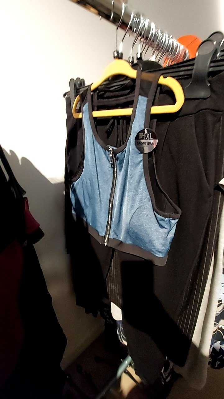 NYA Sport-BH Blau Gr.: XL