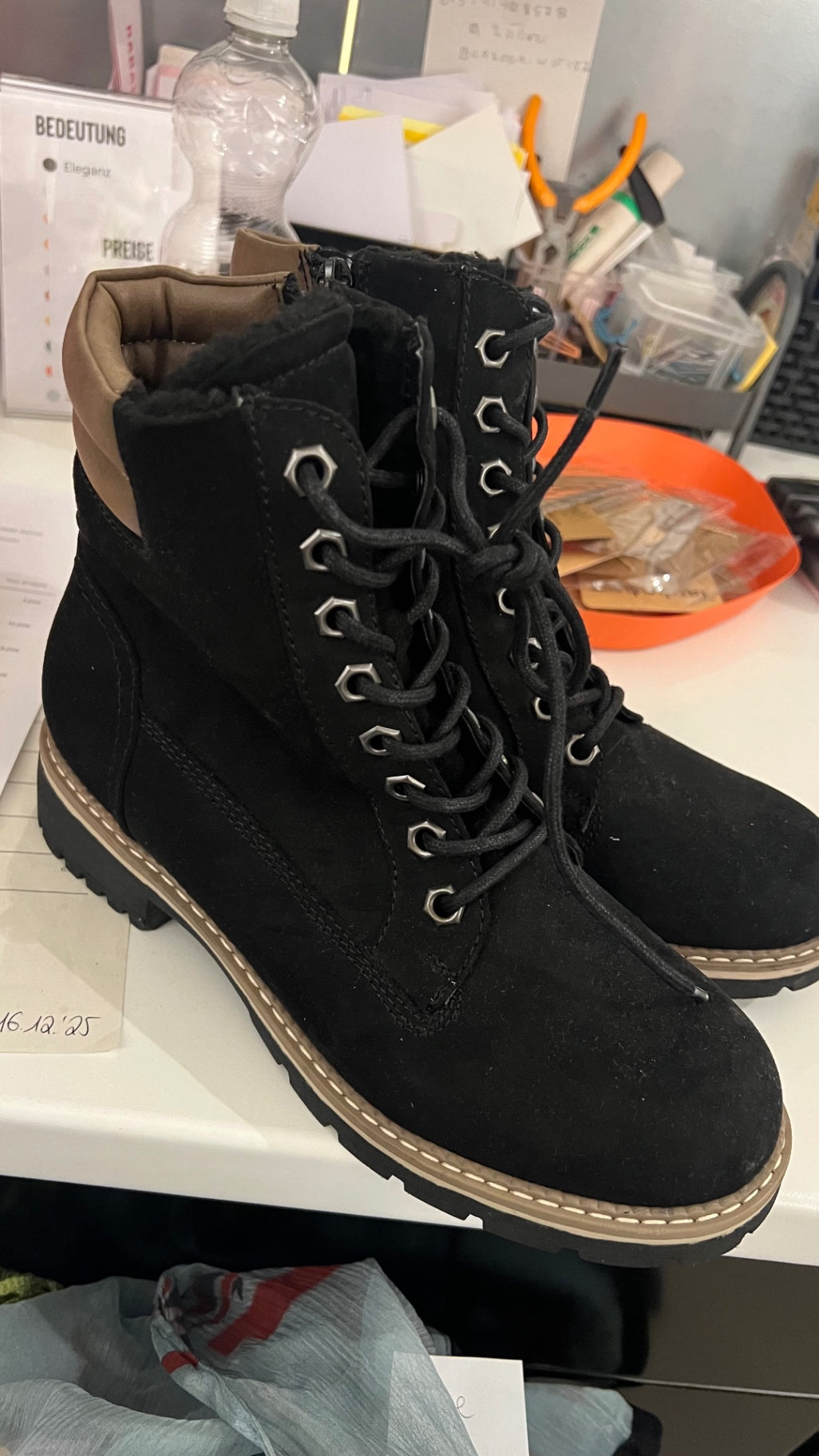 Landrover Stiefeletten / Boots Schwarz Gr.: 38