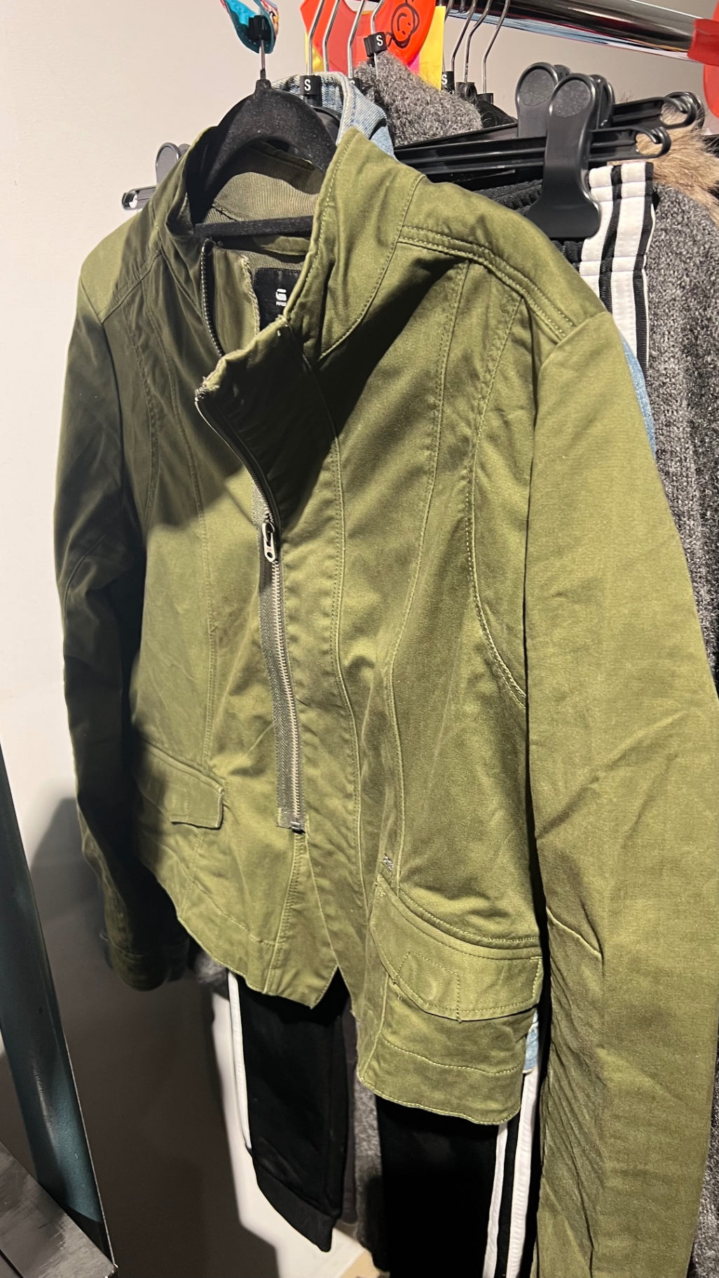 G-Star RAW Jacke Olive Gr.: M