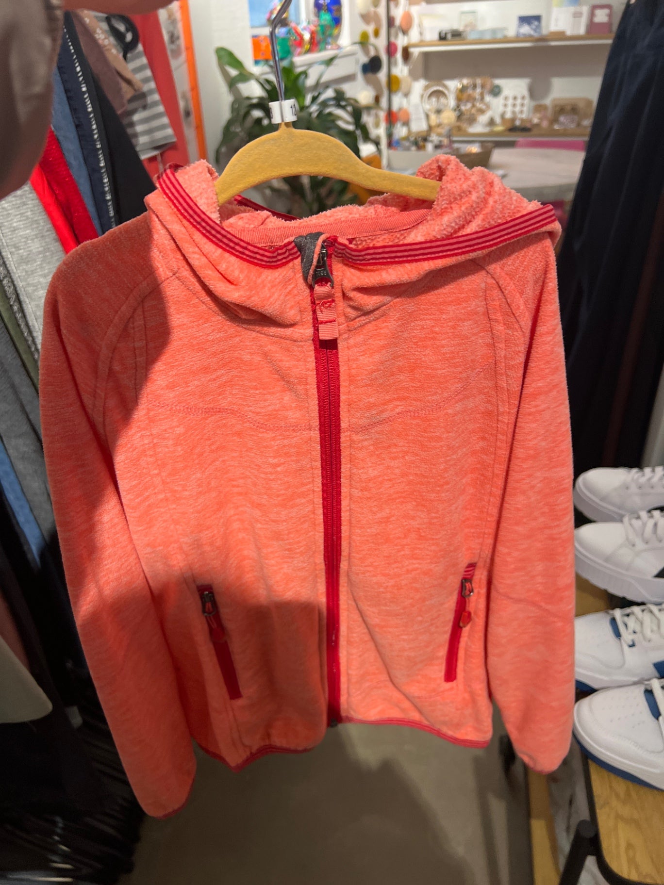 McKINLEY Jacke Pfirsich Gr.: 128