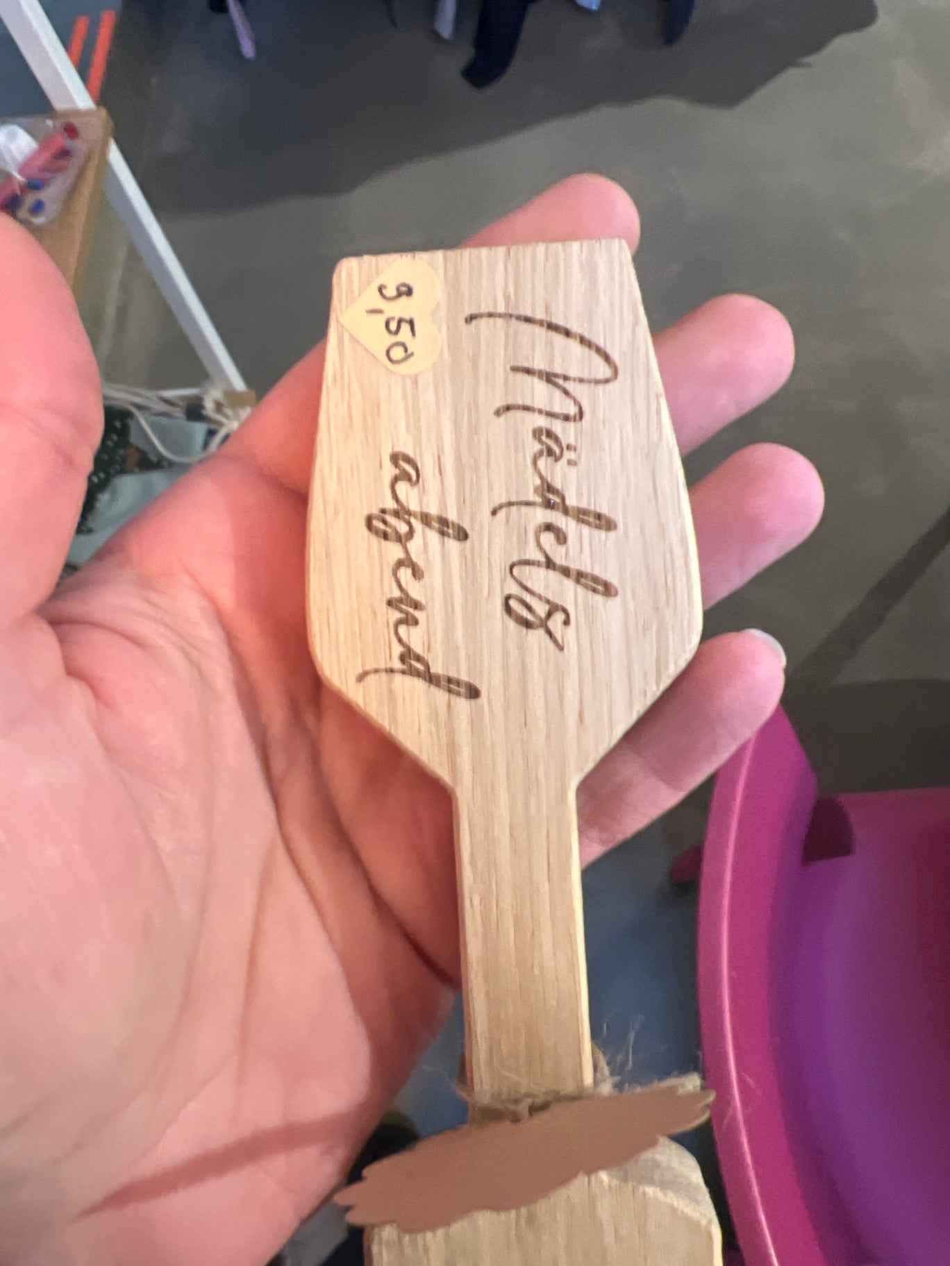 TischGlück Flaschenöffner "Mädelsabend" 