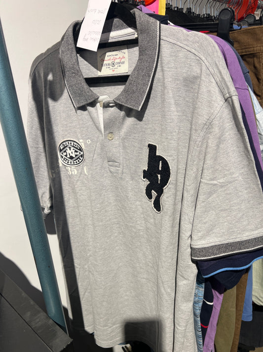 Bonita men Poloshirt Grau Gr.: XXL