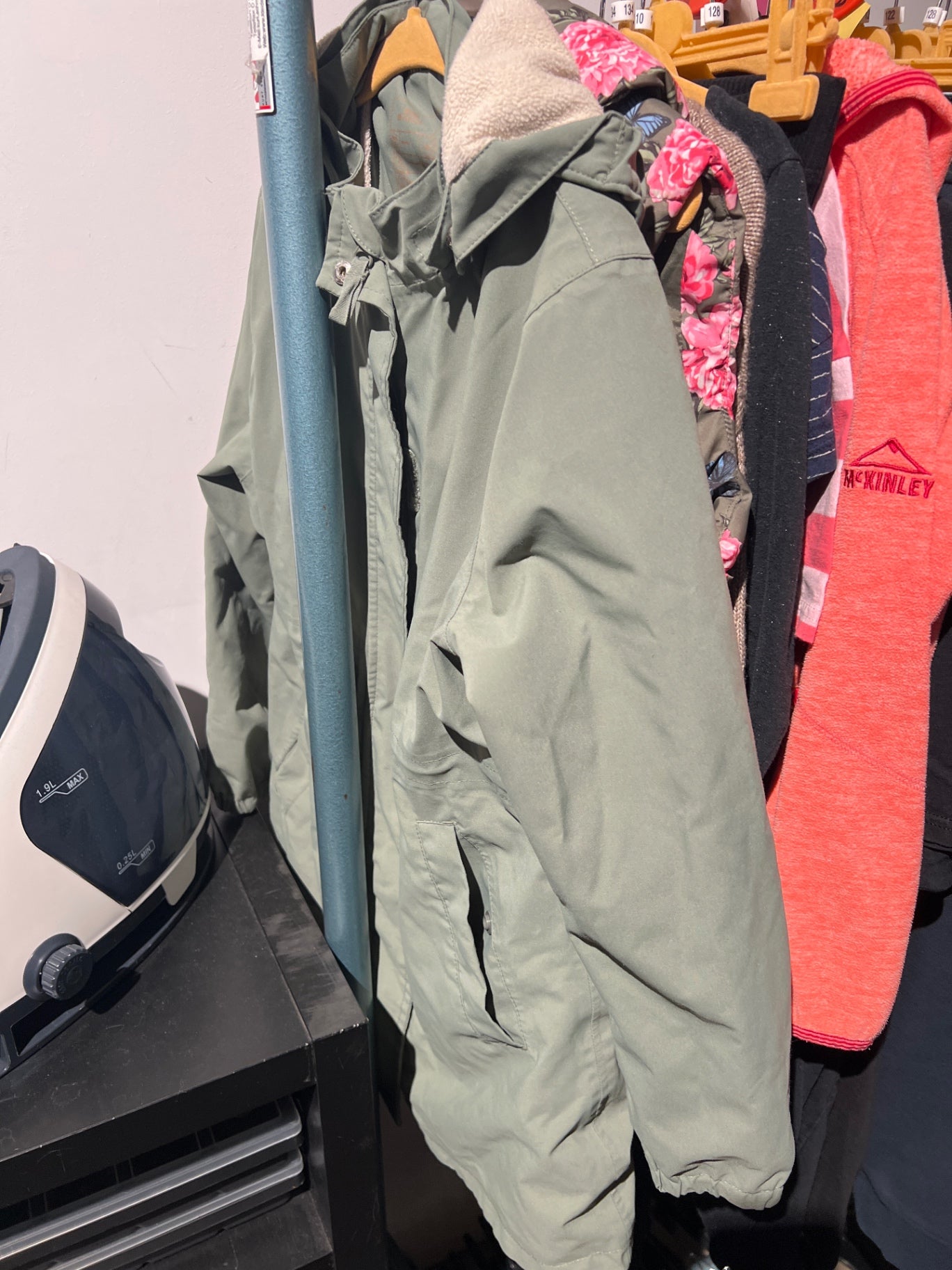 TCM Jacke Olive Gr.: 140