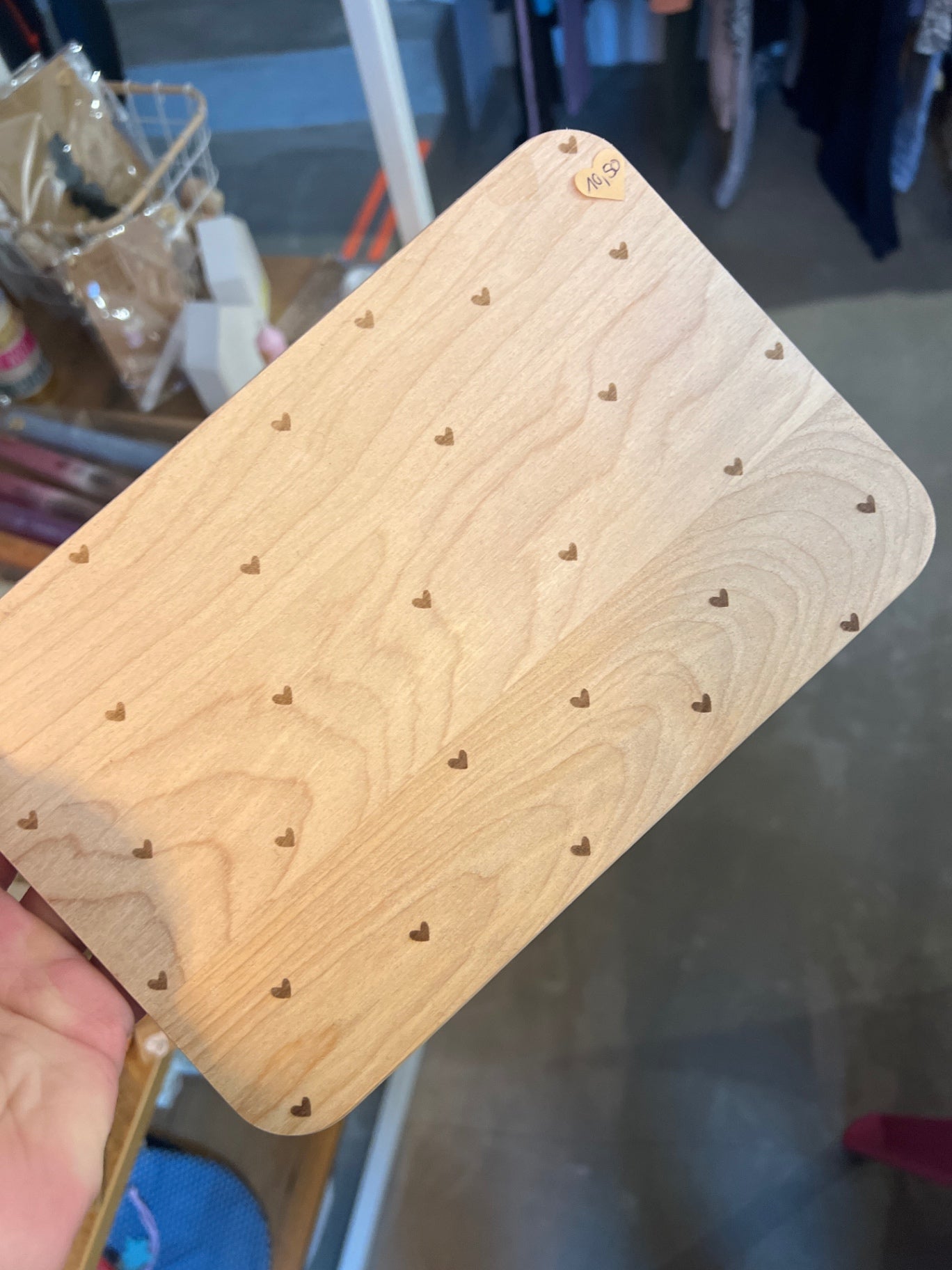 TischGlück Holz Brettchen 