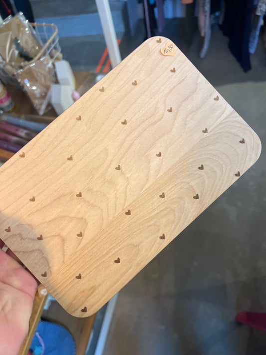 TischGlück Holz Brettchen 