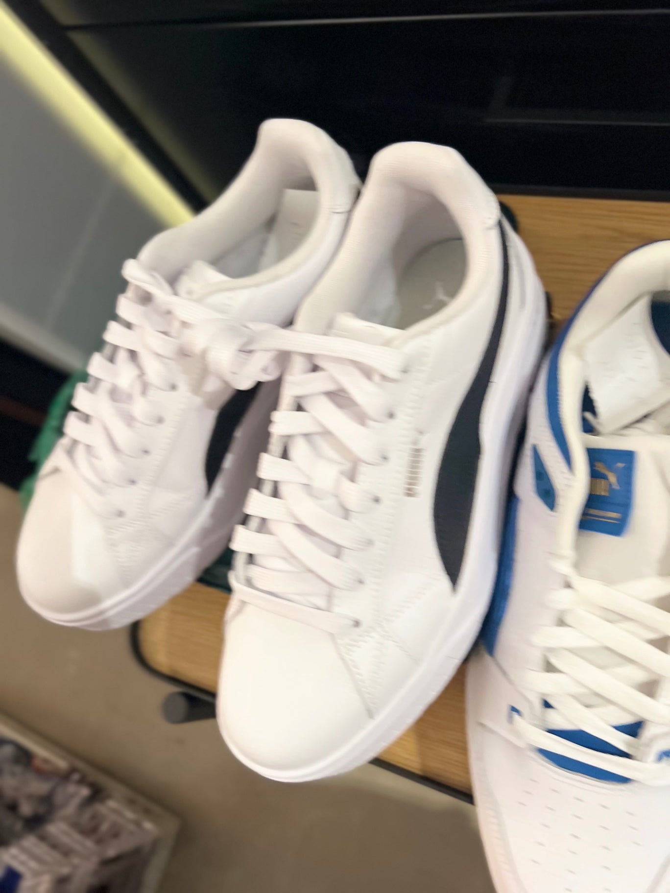 Puma Schuhe Weiß Gr.: 40