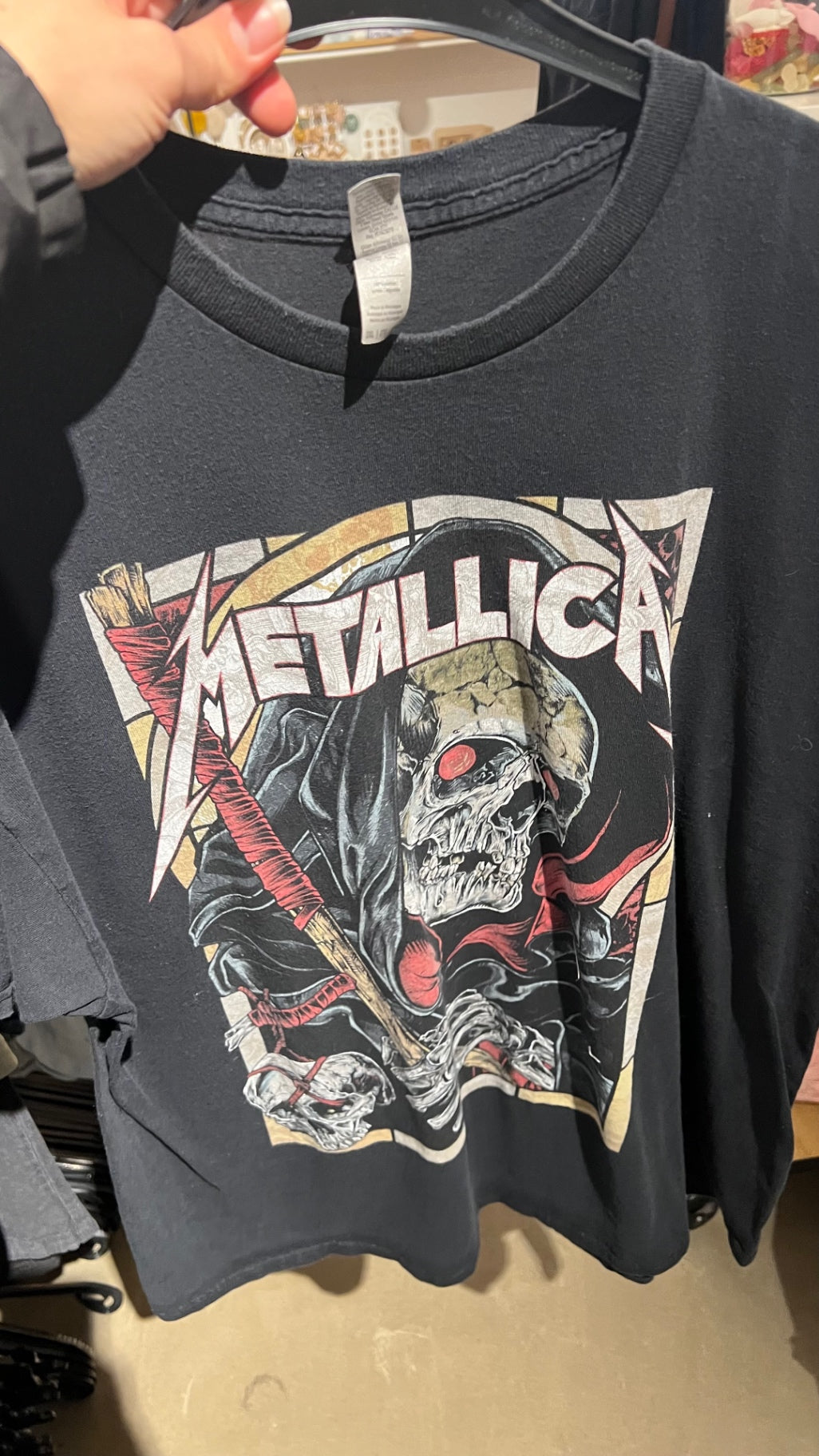 Metallica T-Shirt Schwarz Gr.: XXL