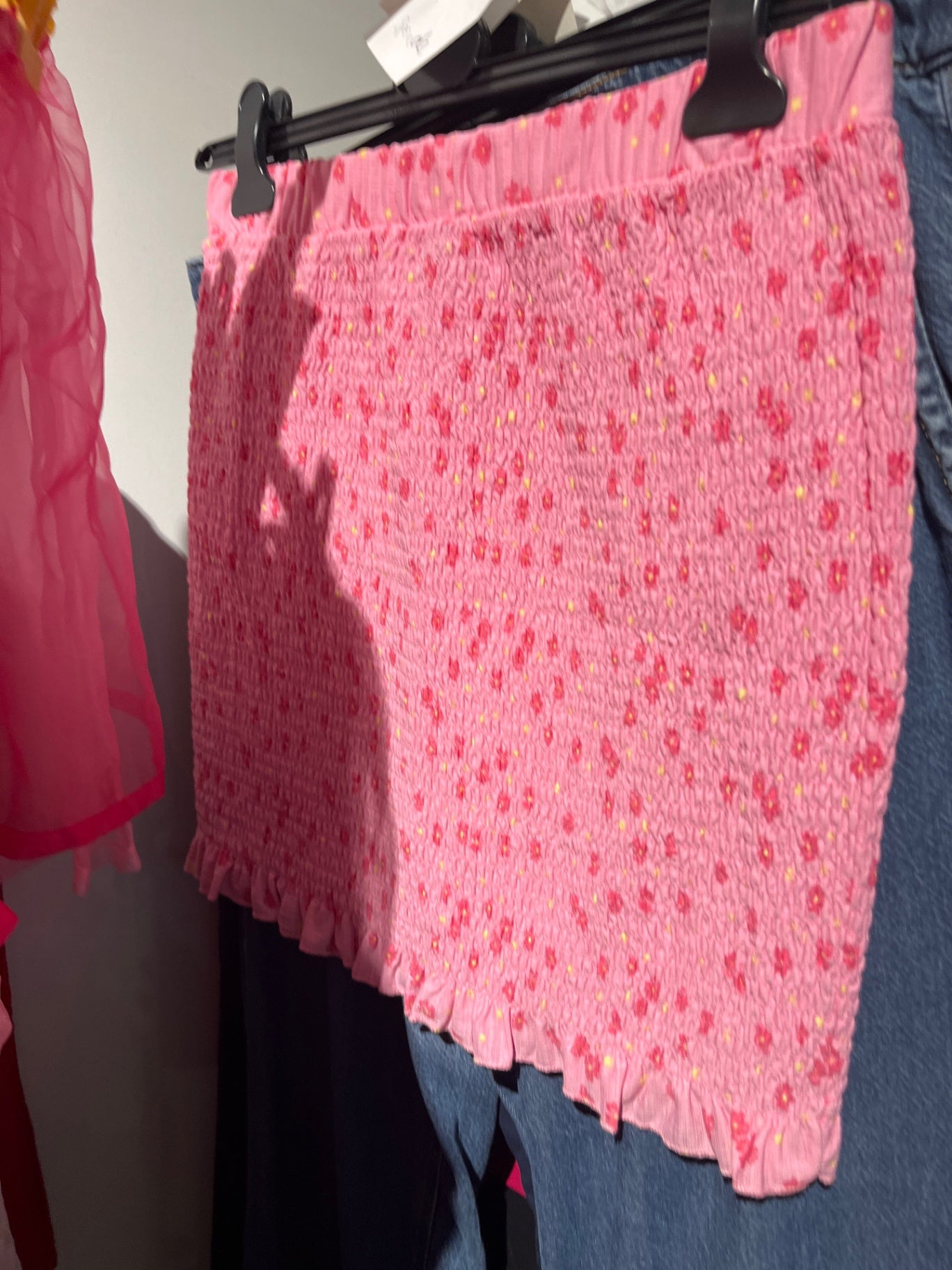 Pieces Rock Pink Gr.: L