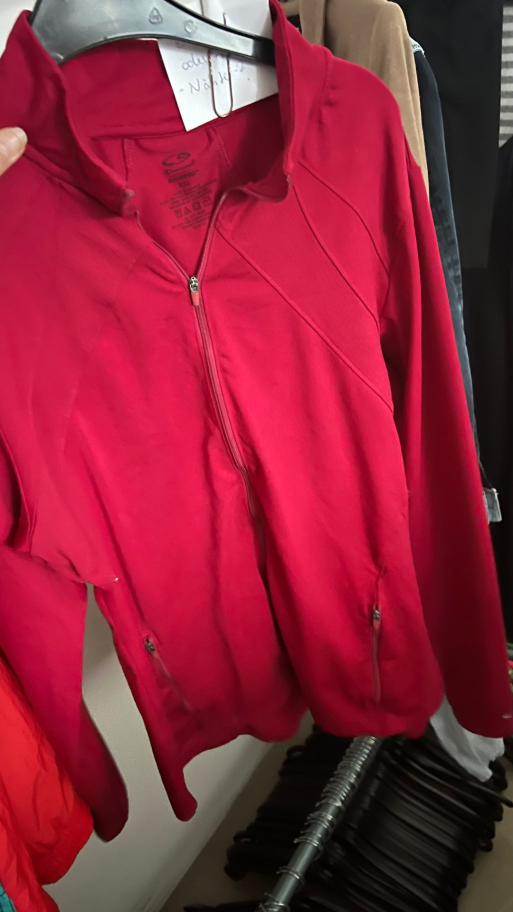 BWARE Jacke Rot Gr.: XXL