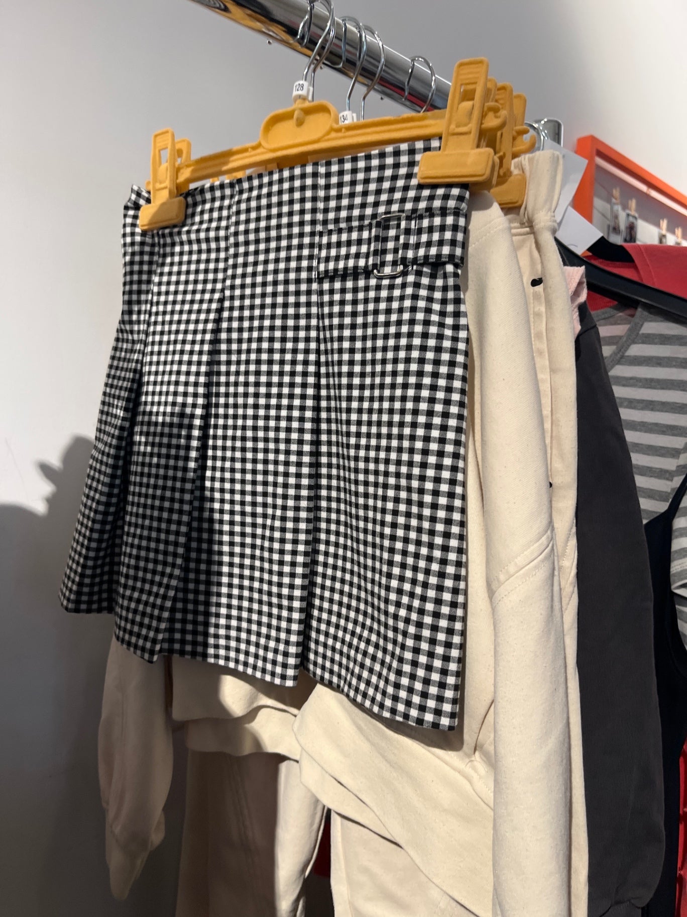 Zara Rock Schwarz-Weiß Gr.: 128