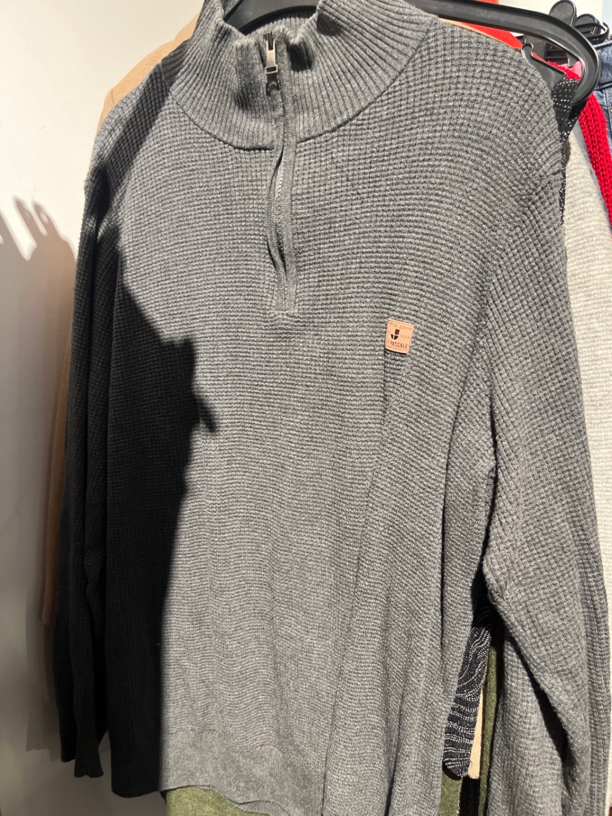 Jean Pascale Pulli Grau Gr.: XXL