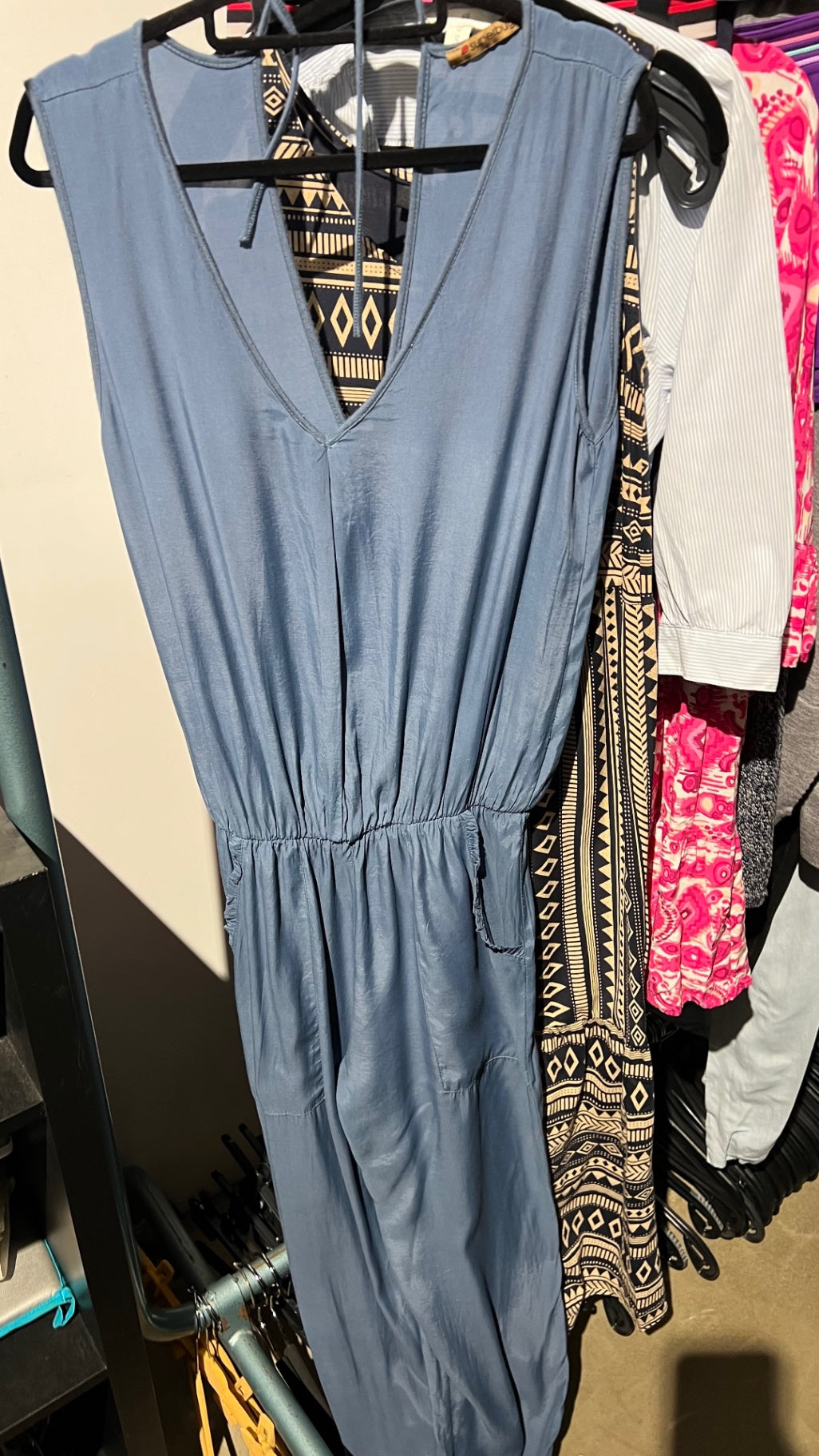Superbug Jumpsuit Blau Gr.: M
