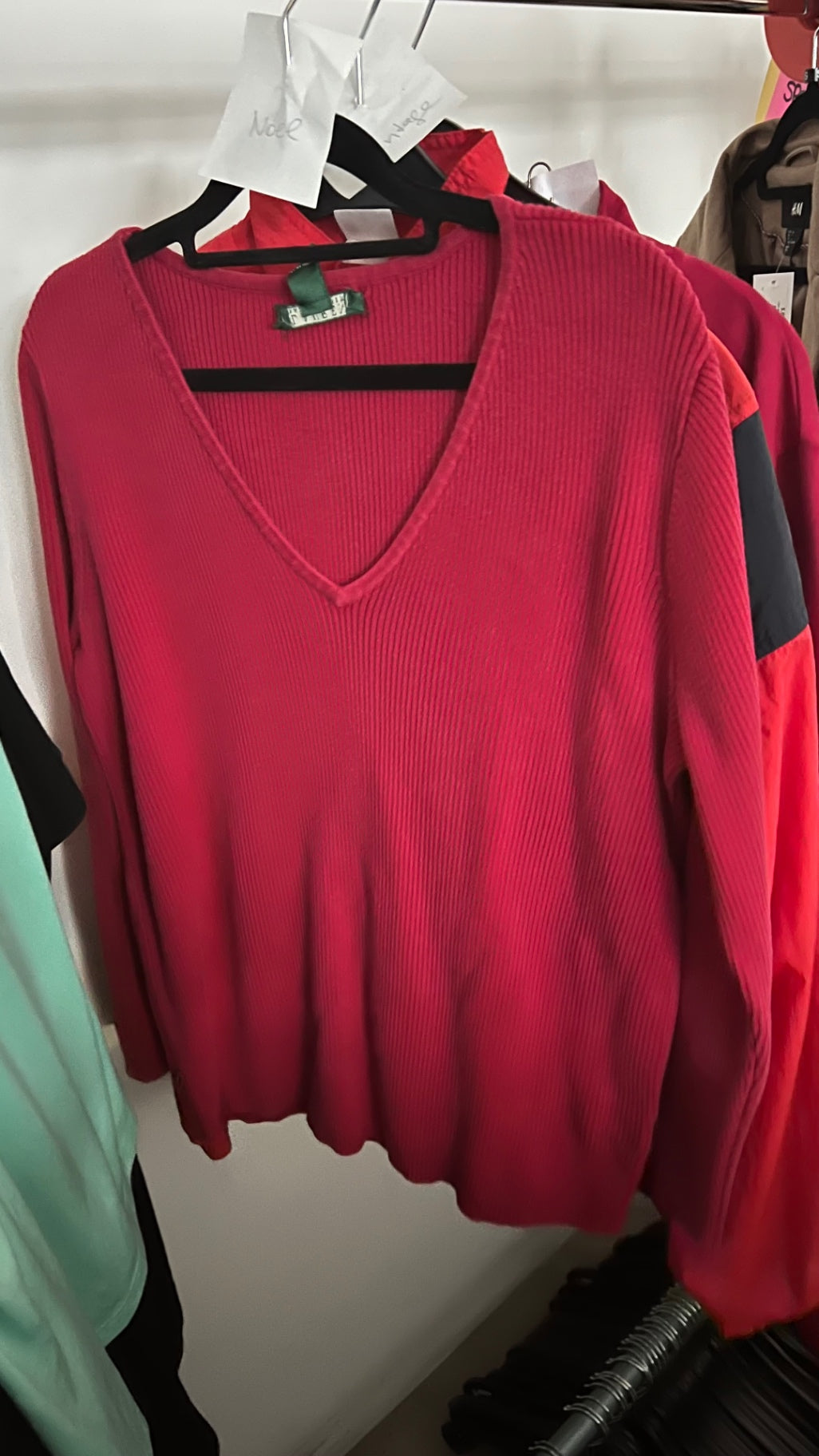 Ralph Lauren Pullover Rot Gr.: S