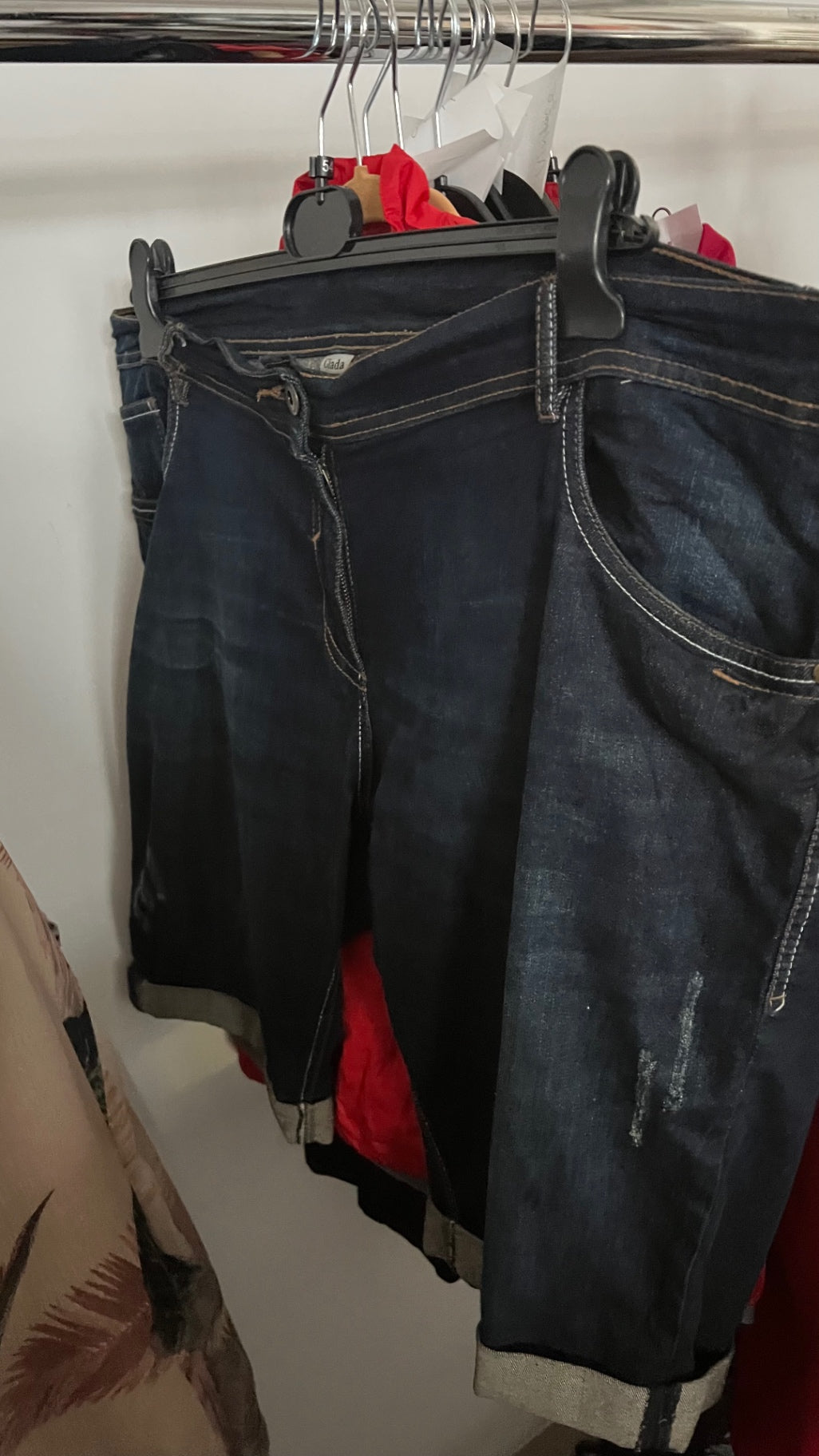 Giada Jeans Dunkelblau Gr.: 54