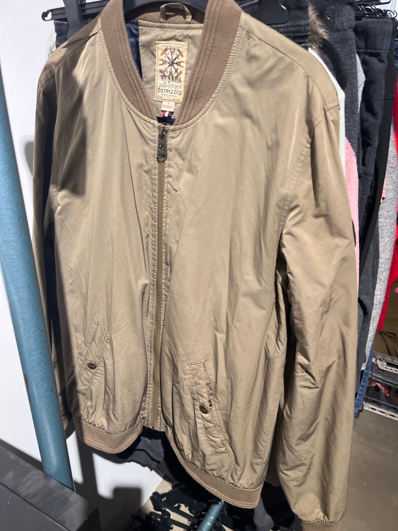 DStrezzed Jacke Beige Gr.: M