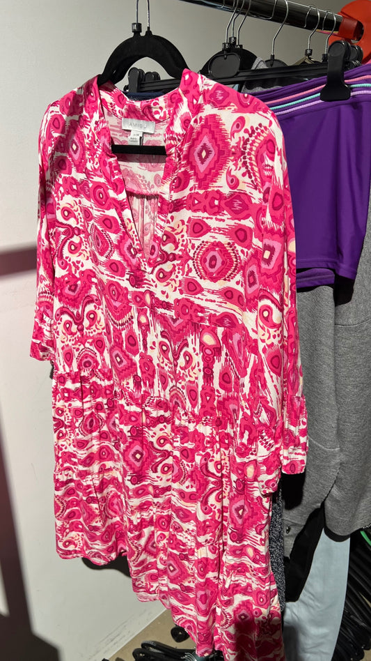 AMISU Kleid Pink Gr.: S/M