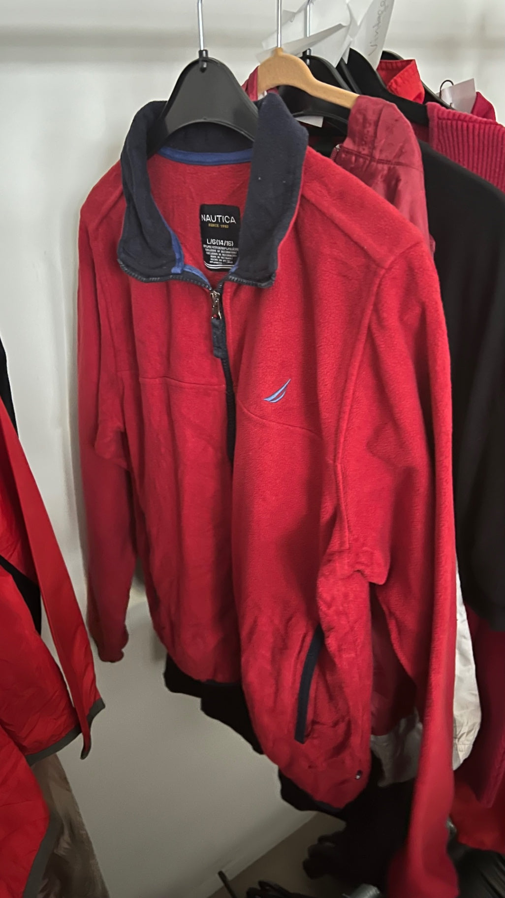 Nautica Jacke Rot Gr.: XXS