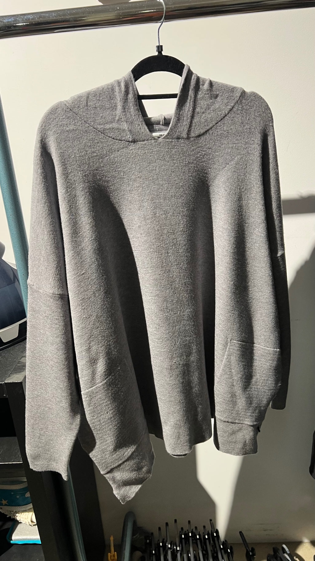 Gina Benotti Hoodie Grau Gr.: 54